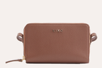 Zip Around Crossbody Pebble