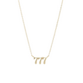 Angel Number Necklace