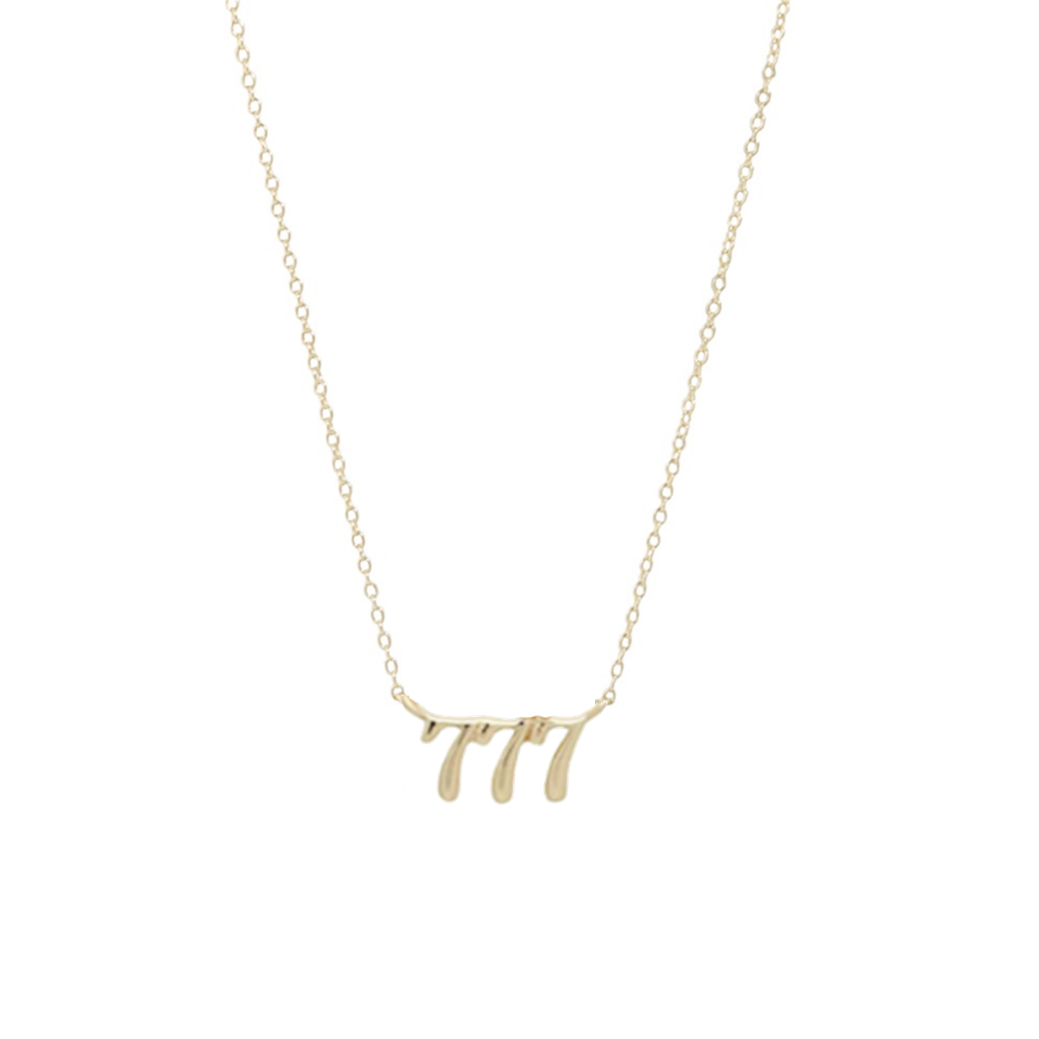 Angel Number Necklace