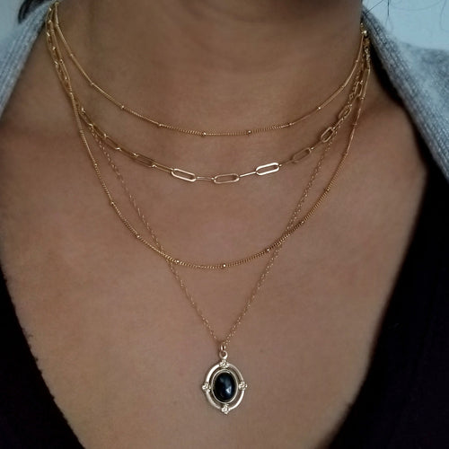 Astrophyllite Necklace