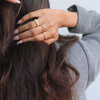 Forever Diamond Beaded Ring