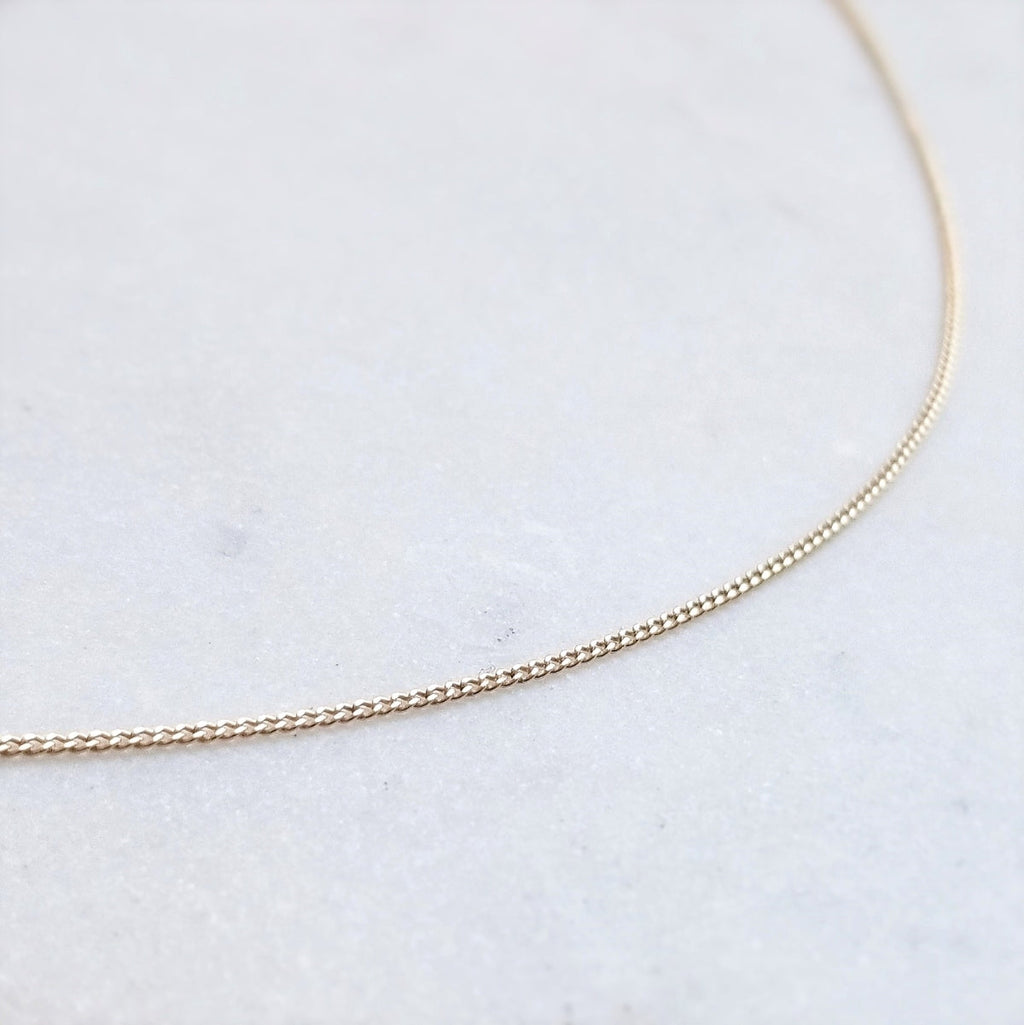 Tag Necklace