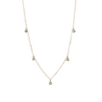 Sparkle Drop Necklace
