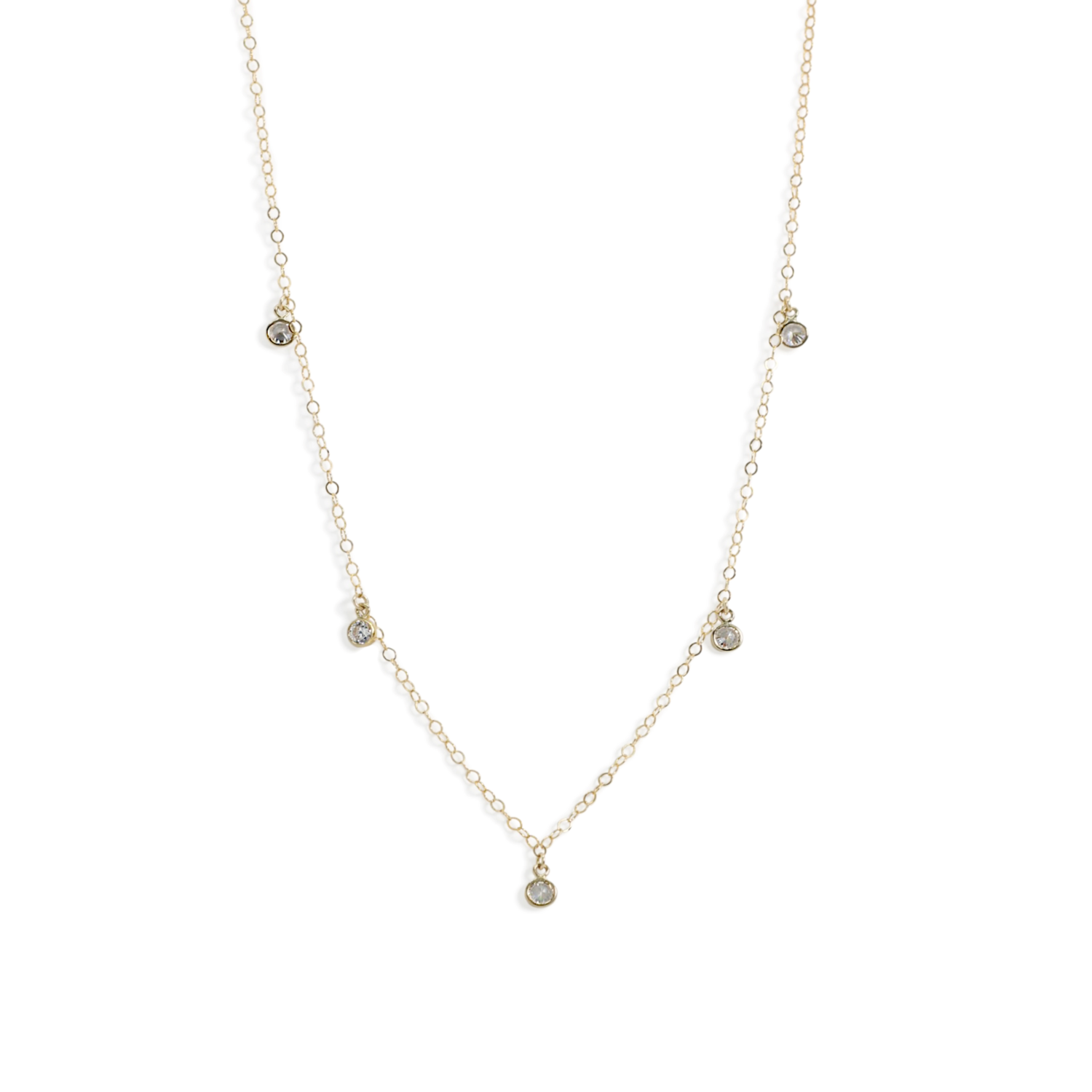 Sparkle Drop Necklace