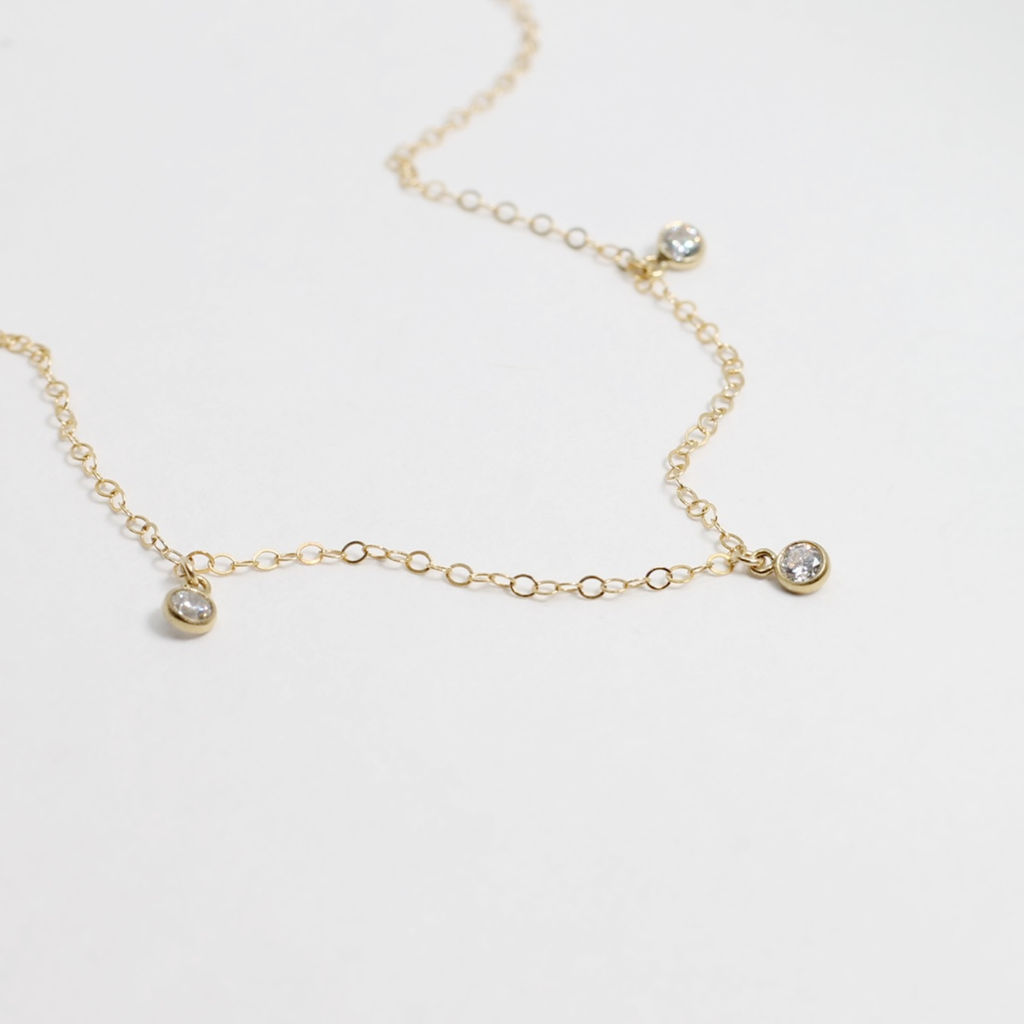 Sparkle Drop Necklace