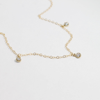 Sparkle Drop Necklace