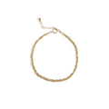 Double Rope Chain Bracelet