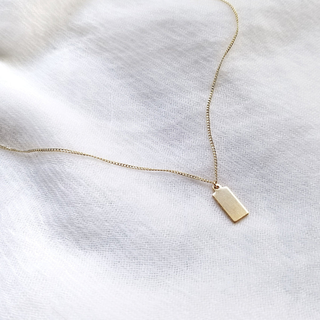 Tag Necklace
