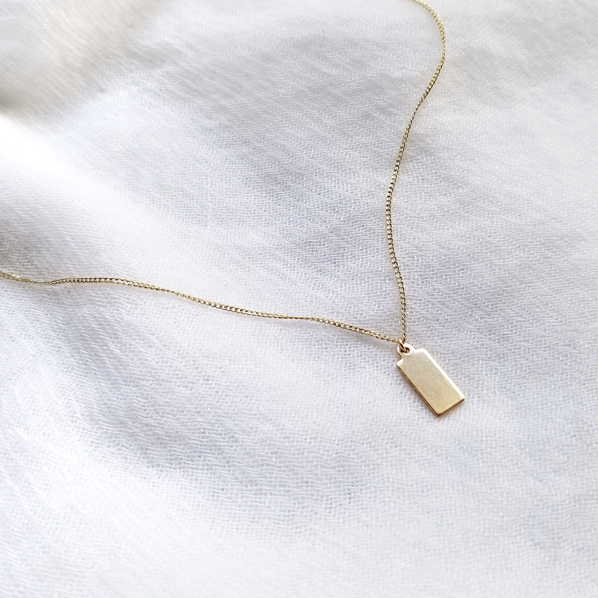 Tag Necklace
