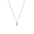 Tag Necklace