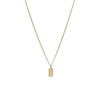 Tag Necklace