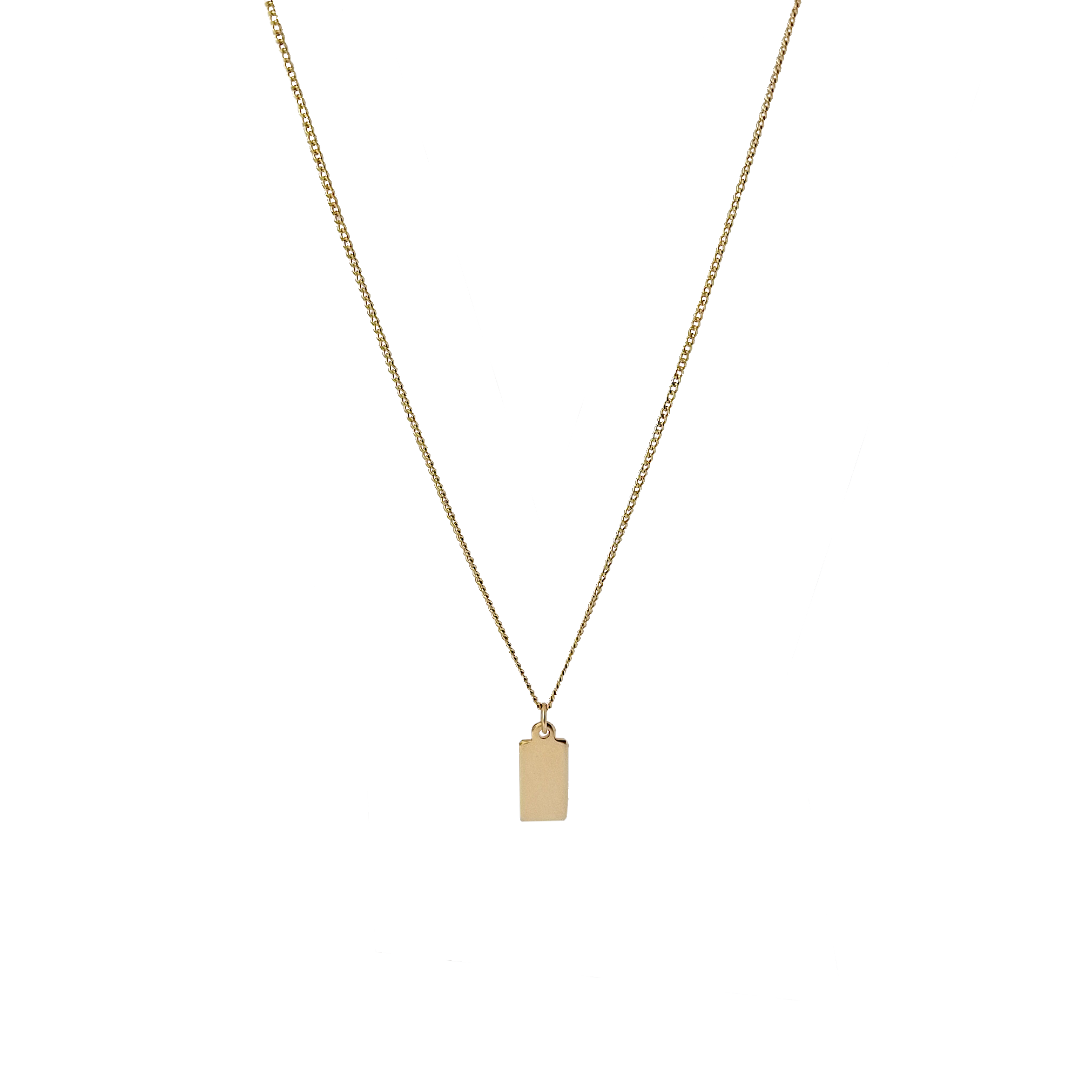 Tag Necklace