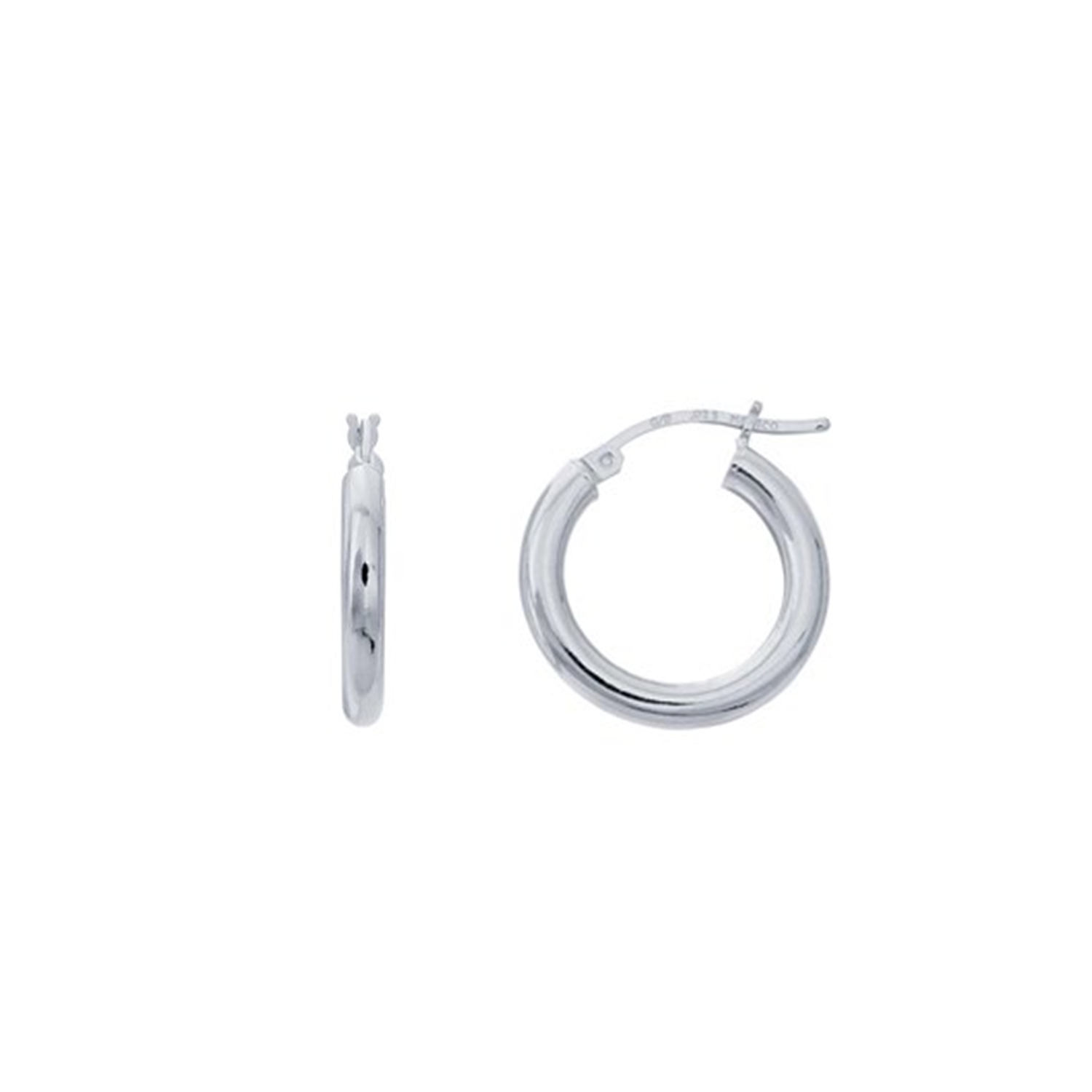 Huggie Tube Hoops