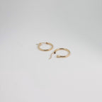Huggie Tube Hoops