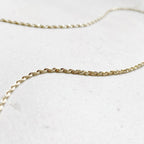 French Rope Chain Bracelet