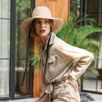 The Meg Jute Straw Hat In Beige