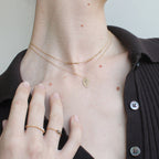 Oval Engravable Pendant