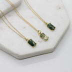 Moss Agate Necklace
