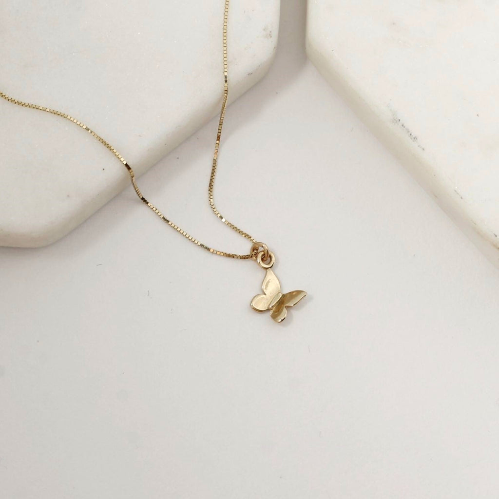 Papillon Necklace