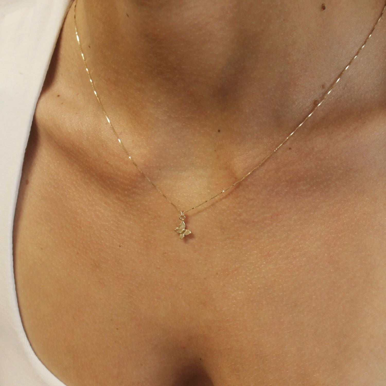 Papillon Necklace