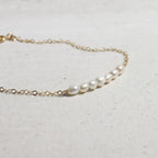 Pearl Bar Beaded Bracelet
