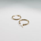 Midi Tube Hoops